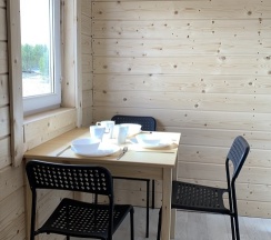 База "У Плотника" Домик 2+1 в У плотника