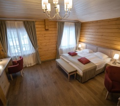 Шале с кухней 80 м2 (дуплекс) в Руза Фэмили Парк