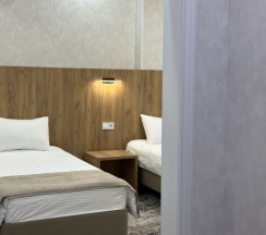 Стандарт с тремя односпальными кроватями в Sintem Premium Hotel