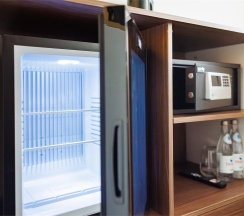 Двухместный номер с окнами в атриум в Особняк Юргенса