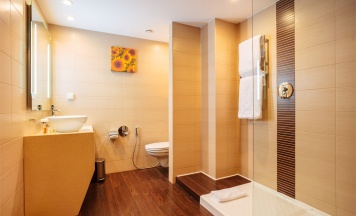 Стандартный номер с двумя раздельными кроватями в Hilton Garden Inn Krasnodar