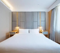 Двухместный номер Superior двуспальная кровать в Ji Hotel Changchun Tongzhi Street Wanda Plaza