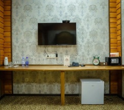 Двухместный номер Deluxe (2 отдельные кровати) в Chalet