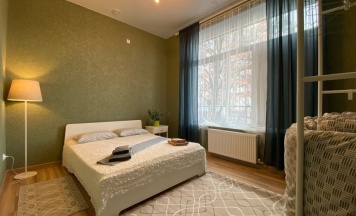 Двухместный номер Economy двуспальная кровать в Family_room_krd