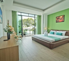Вилла с 3 комнатами в Tropicana Pool Villa
