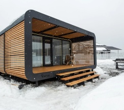 Коттедж улучшенный S в Chill House