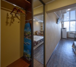 1-комнатные апартаменты студия кв. 340 в Max26 (Макс26) на улице Ленина 8