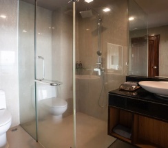 Двухместный номер Ocean Panoramic Corner (двуспальная кровать) в The Senses Resort & Pool Villas, Phuket