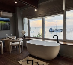 Апартаменты Superior с видом на море в Апартаменты Bali Ubud sea view by VVO Apartments