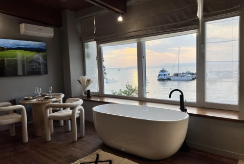Владивосток: Апартаменты Апартаменты Bali Ubud sea view by VVO Apartments