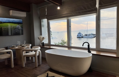 Владивосток: Апартаменты Апартаменты Bali Ubud sea view by VVO Apartments