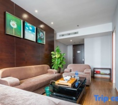 Люкс Business в Xiamen Blue Peninsula Hotel