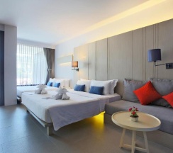 Четырёхместный номер в The Yama Hotel Phuket