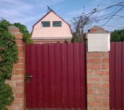5-местный 2-комнатный коттедж стандарт в Country house on Chapaeva