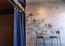 Кровать в общем номере в The Z Nite Hostel