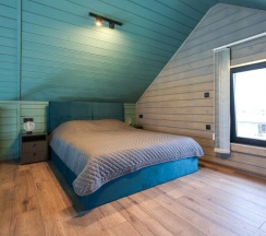 Дом с баней и мангалом LUNA 4 в Luna