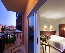 Двухместный номер Comfort Honeymoon двуспальная кровать в Three Corners Sunny Beach Resort
