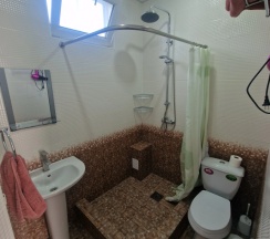 Четырёхместный номер Superior с балконом в Премьер-Сухум