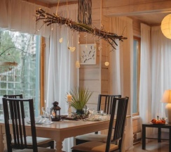 Вилла Скандик Bordo/ Kalina/ Stockholm/ Biarritz в Country Resort Skokovo park