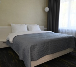 Двухместный номер Standard с балконом двуспальная кровать в Жемчужина