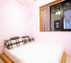 Кровать в общем номере (женский номер) в Seoul Cube Ewha - Hostel