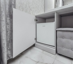 Двухместный номер с террасой Superior двуспальная кровать в Green rent