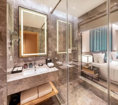 Номер Standard в Chengdu qinhuang yongan hotel