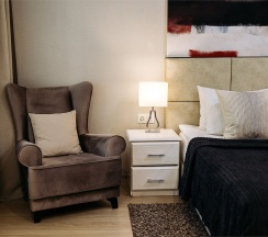 Апартаменты-студио (ул. Твардовского 2) в City hotel