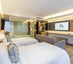 Двухместный номер Deluxe 2 отдельные кровати в The Marin Phuket