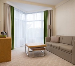 Двухместный номер Deluxe 2 отдельные кровати в Green Resort