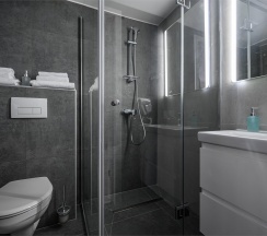Семейный номер с двуспальной кроватью и диваном в Best Western Zoom Hotel