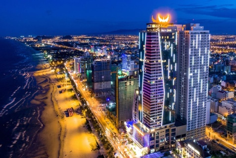 Дананг: Отель Muong Thanh Luxury Da Nang Hotel