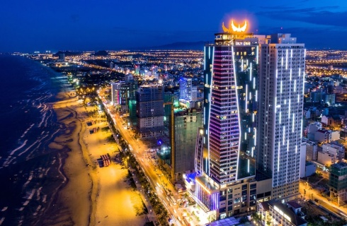 Вьетнам, Дананг: Отель Muong Thanh Luxury Da Nang Hotel
