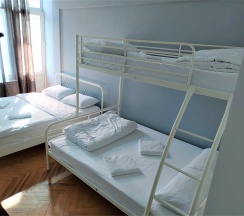 Семейный номер №409 в Bla Bla Hostel