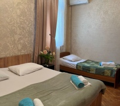 Трёхместный номер Economy в Милана