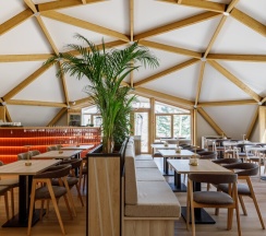 А-фрейм с террасой в Orsha River Club