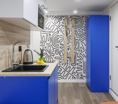 Номер стандарт (без окна) в Presnya Rooms