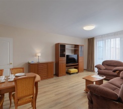 Апартаменты "Волга" в Волга