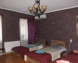 Семейный номер Standard с видом на сад в Guest House Gio