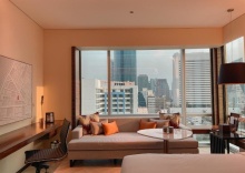 Двухместный номер Deluxe двуспальная кровать в Le Meridien Bangkok