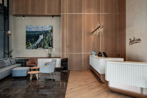 Пермь: Отель Гостиница Radisson Пермь