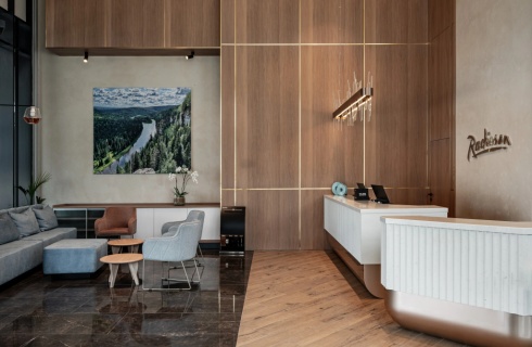 Пермь: Отель Гостиница Radisson Пермь