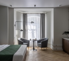 Апартаменты с кухней в Селект