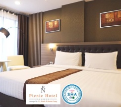 Двухместный номер Standard двуспальная кровать в Picnic Hotel Bangkok