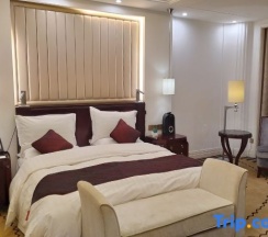Двухместный номер Executive двуспальная кровать в Dezhou Fengguan Holiday Hotel