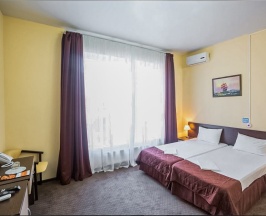 Стандарт 2 - местный для маломобильных гостей (Handicapted room twin beds) в Екатерининский квартал