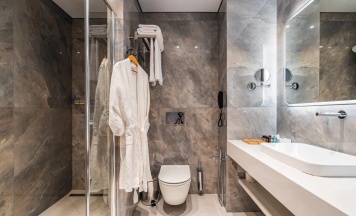 Стандарт Комфорт раздельные кровати без вида на море в Luciano Hotel&SPA Sochi