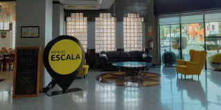 Мехико: Отель Hotel Escala Siglo XXI