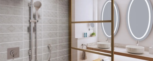 Полулюкс Club Level Tranquility Soaking Tub Mammee Bay Oversized с балконом и с видом на океан в Sandals Dunns River All Inclusive