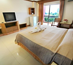 Двухместный номер Deluxe двуспальная кровать в Lek Villa